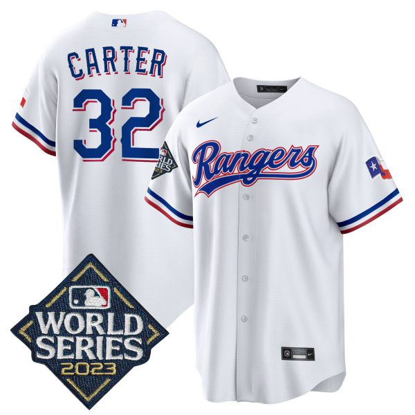 Men's Texas Rangers 2023 World Series Cool Base Jersey - All Stitched - Image 27