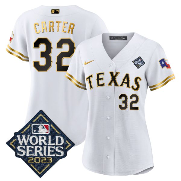 Women's Texas Rangers 2023 World Series Baseball Jersey V2 - All Stitched - Image 16