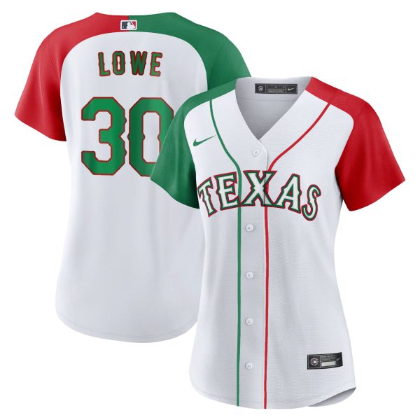 Women's Texas Rangers Mexican Jersey - All Stitched - Image 26