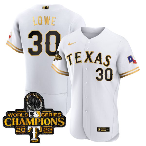 Men's Texas Rangers 2023 World Series Champions Flex Base Jersey - All Stitched - Image 12
