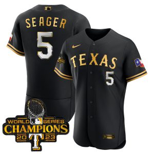 Men's Texas Rangers 2023 World Series Champions Flex Base Jersey - All Stitched