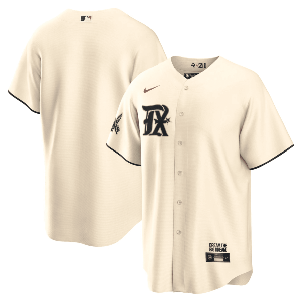 Men's Texas Rangers 2023 City Connect Collection Jersey - All Stitched - Image 14