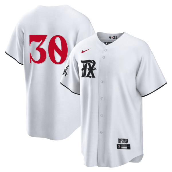Men's Texas Rangers 2023 City Connect Collection Jersey - All Stitched - Image 26