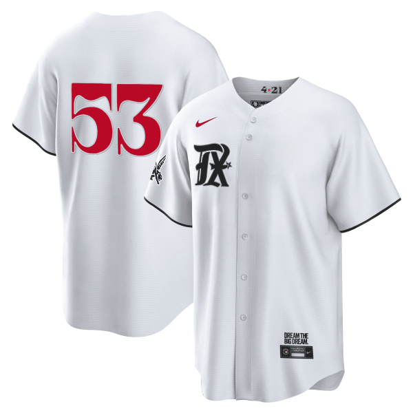 Men's Texas Rangers 2023 City Connect Collection Jersey - All Stitched - Image 27