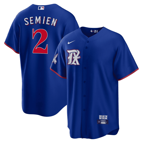 Men's Texas Rangers 2023 City Connect Collection V2 Jersey - All Stitched - Image 38