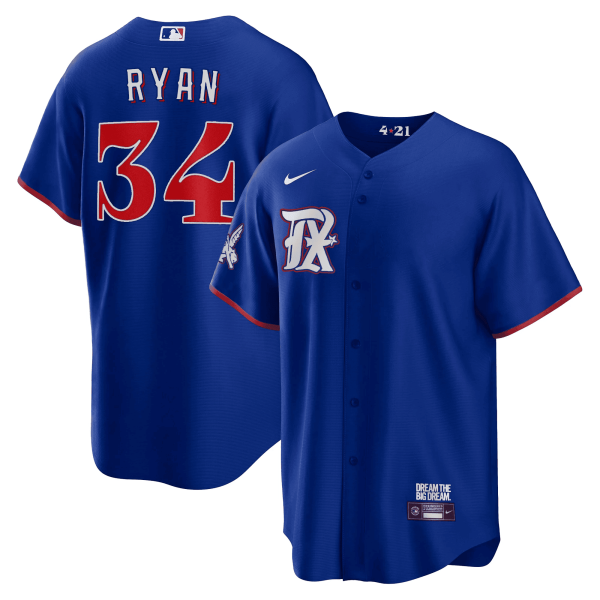 Men's Texas Rangers 2023 City Connect Collection V2 Jersey - All Stitched - Image 39