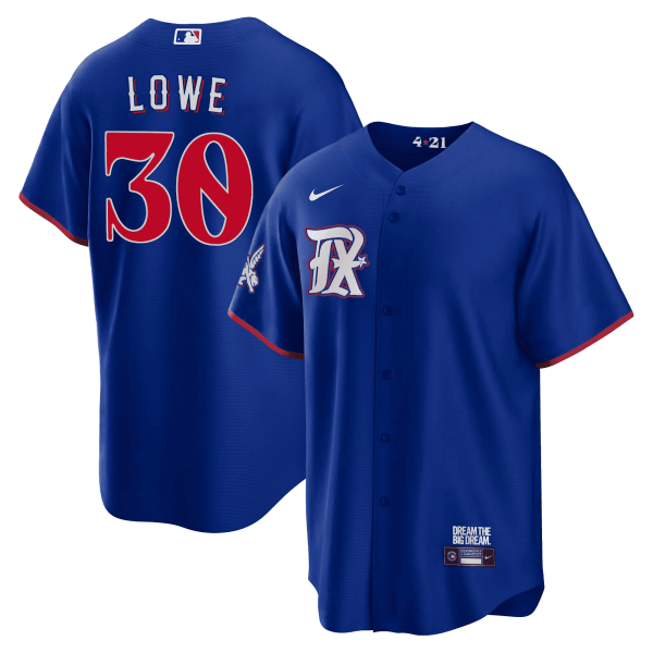 Men's Texas Rangers 2023 City Connect Collection V2 Jersey - All Stitched - Image 40