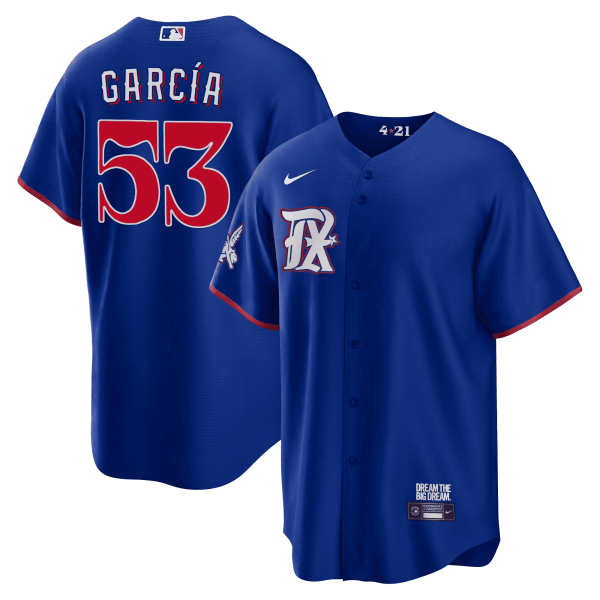 Men's Texas Rangers 2023 City Connect Collection V2 Jersey - All Stitched - Image 41