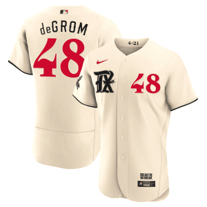 Men's Texas Rangers 2023 City Connect Collection V2 Jersey - All Stitched