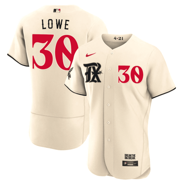 Men's Texas Rangers 2023 City Connect Collection V2 Jersey - All Stitched - Image 5