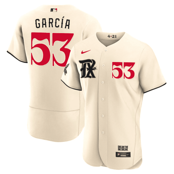 Men's Texas Rangers 2023 City Connect Collection V2 Jersey - All Stitched - Image 6