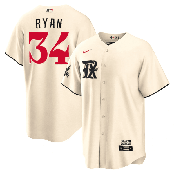 Men's Texas Rangers 2023 City Connect Collection V2 Jersey - All Stitched - Image 11