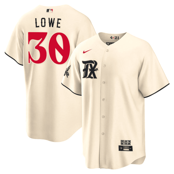 Men's Texas Rangers 2023 City Connect Collection V2 Jersey - All Stitched - Image 12