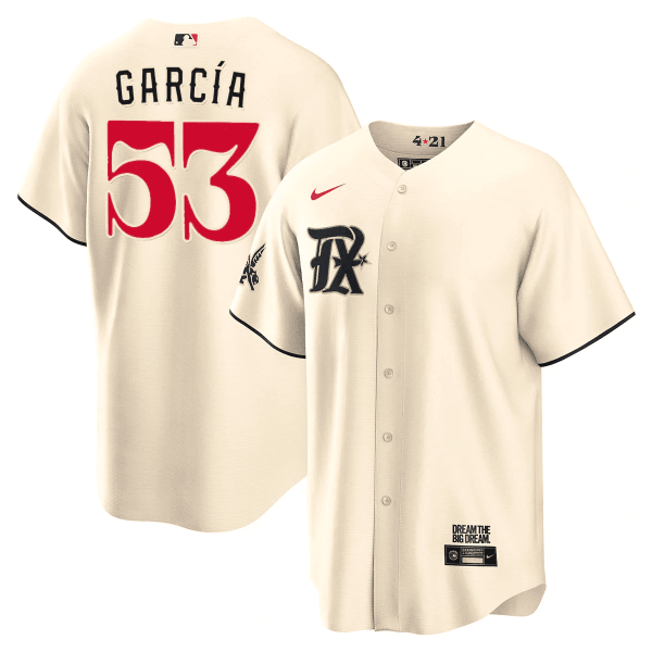 Men's Texas Rangers 2023 City Connect Collection V2 Jersey - All Stitched - Image 13