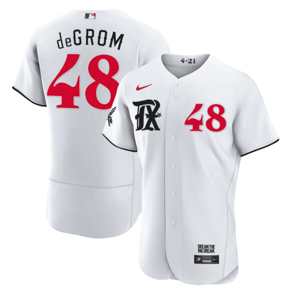 Men's Texas Rangers 2023 City Connect Collection V2 Jersey - All Stitched - Image 15