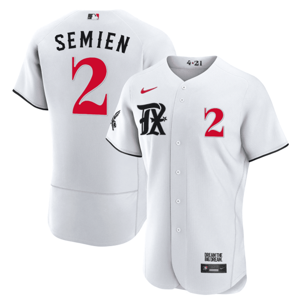 Men's Texas Rangers 2023 City Connect Collection V2 Jersey - All Stitched - Image 17
