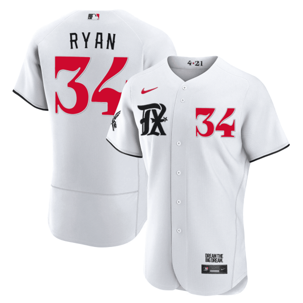 Men's Texas Rangers 2023 City Connect Collection V2 Jersey - All Stitched - Image 18