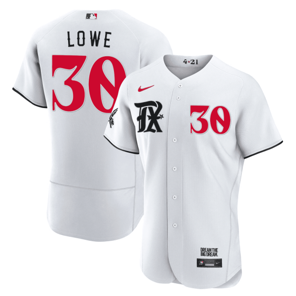 Men's Texas Rangers 2023 City Connect Collection V2 Jersey - All Stitched - Image 19