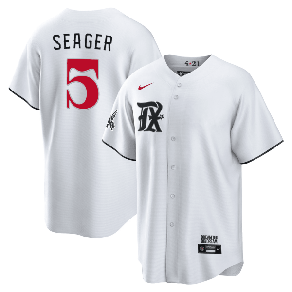 Men's Texas Rangers 2023 City Connect Collection V2 Jersey - All Stitched - Image 23