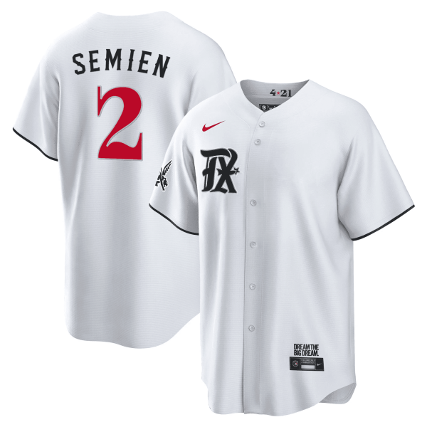 Men's Texas Rangers 2023 City Connect Collection V2 Jersey - All Stitched - Image 24