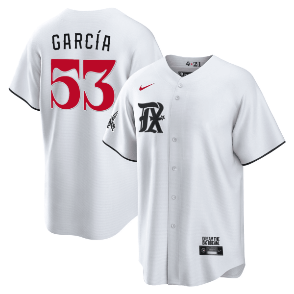 Men's Texas Rangers 2023 City Connect Collection V2 Jersey - All Stitched - Image 27