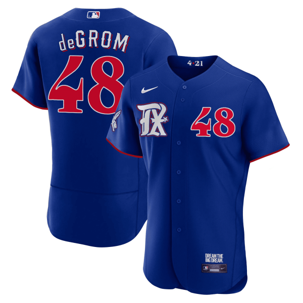 Men's Texas Rangers 2023 City Connect Collection V2 Jersey - All Stitched - Image 29