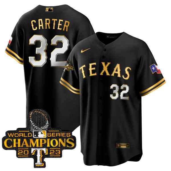 Men's Texas Rangers 2023 World Series Champions Cool Base Jersey - All Stitched - Image 6