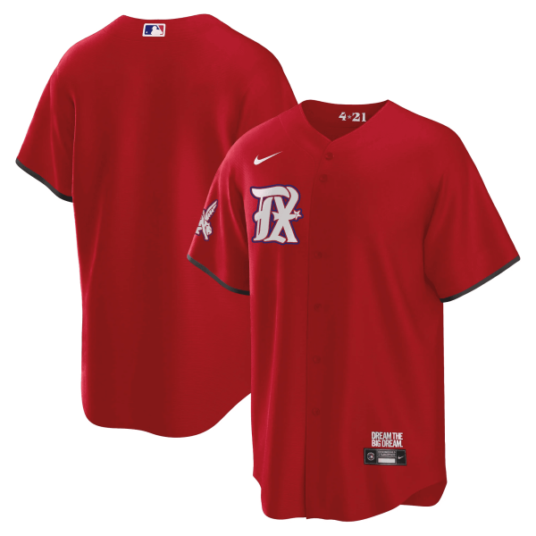 Men's Texas Rangers 2023 City Connect Collection V4 Jersey - All Stitched - Image 28