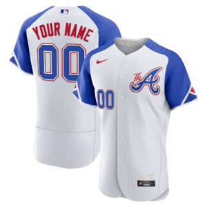 Atlanta Braves 2023 City Connect Custom Jersey � All Stitched