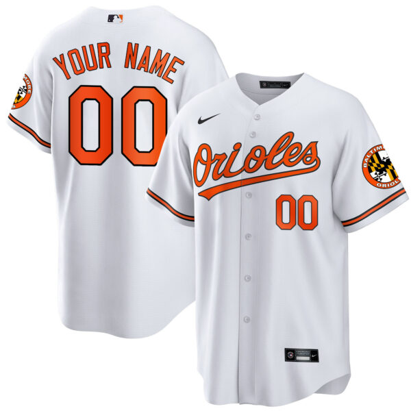 Baltimore Orioles 2023 Special Gold Cool Custom Jersey – All Stitched - Image 6