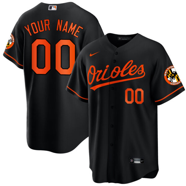 Baltimore Orioles 2023 Special Gold Cool Custom Jersey – All Stitched - Image 7