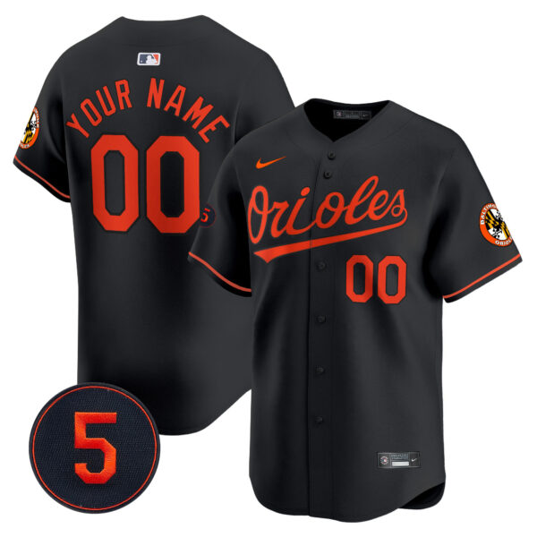 Baltimore Orioles Robinson Patch Vapor Premier Limited Custom Jersey – All Stitched - Image 6