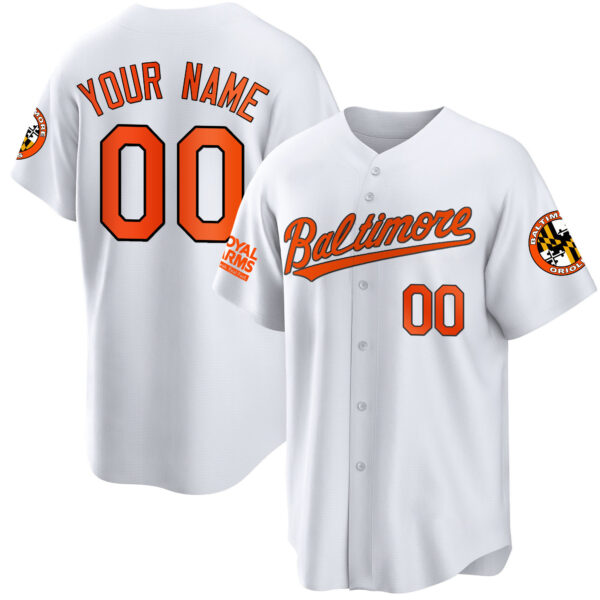 Baltimore Orioles 2023 Gold Cool Custom Jersey – All Stitched - Image 6