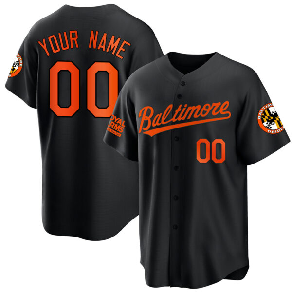 Baltimore Orioles 2023 Gold Cool Custom Jersey – All Stitched - Image 7