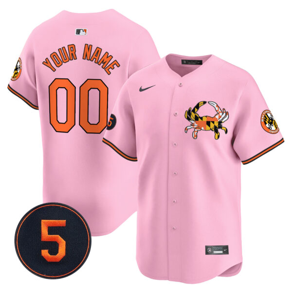 Unisex Baltimore Orioles Robinson Patch Vapor Premier Limited Custom Jersey V3 - All Stitched - Image 3