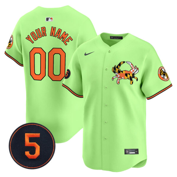 Unisex Baltimore Orioles Robinson Patch Vapor Premier Limited Custom Jersey V3 - All Stitched - Image 6