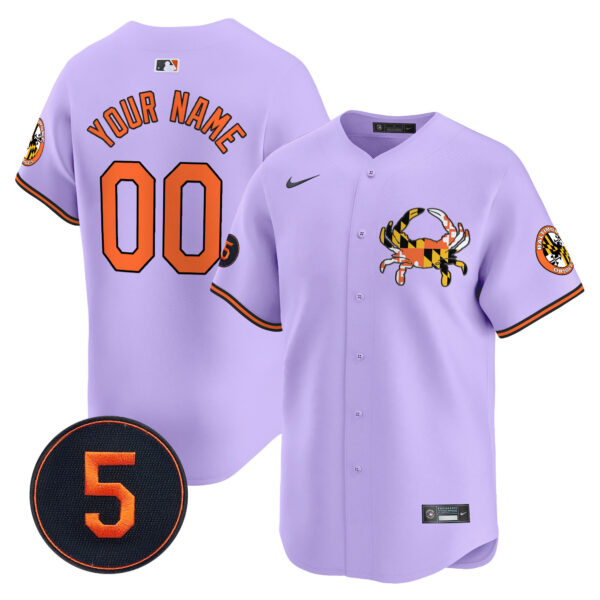 Unisex Baltimore Orioles Robinson Patch Vapor Premier Limited Custom Jersey V3 - All Stitched - Image 7