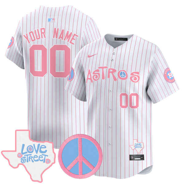 Orioles Bubblegum Pink Robinson Patch Vapor Premier Limited Custom Jersey - All Stitched - Image 4