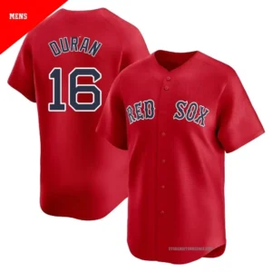 Jarren Duran Boston Red Sox Alternate Red Jersey - All Stitched