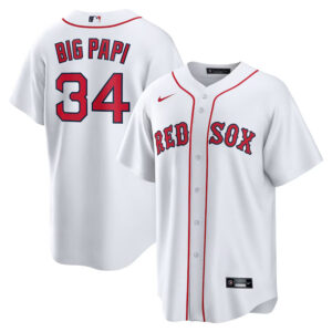 David Ortiz Boston Red Sox White Big Papi Vapor Limited Jersey - All Stitched