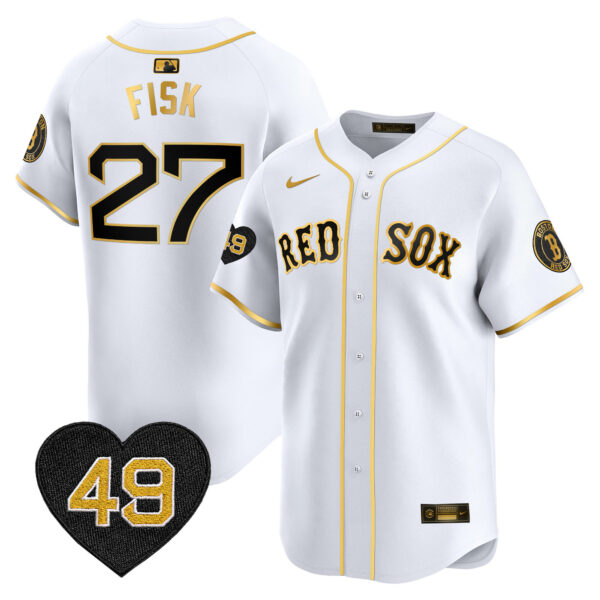 Men's Boston Red Sox Tim Wakefield Patch Vapor Premier Limited Jersey - All Stitched - Image 12