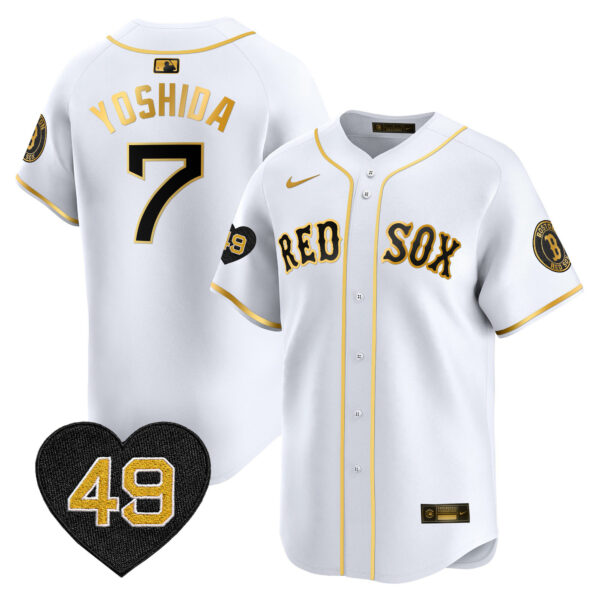 Men's Boston Red Sox Tim Wakefield Patch Vapor Premier Limited Jersey - All Stitched - Image 13