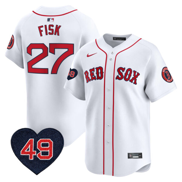 Men's Boston Red Sox Tim Wakefield Patch Vapor Premier Limited Jersey - All Stitched - Image 26