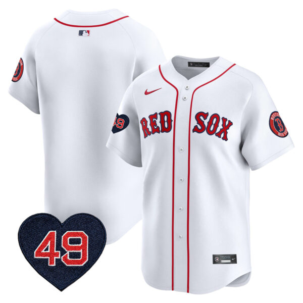 Men's Boston Red Sox Tim Wakefield Patch Vapor Premier Limited Jersey - All Stitched - Image 28