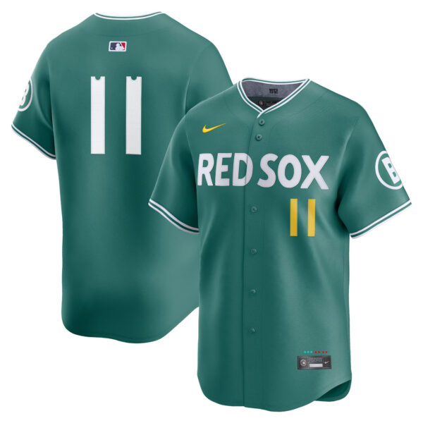 Boston Red Sox 2025 City Connect Vapor Premier Limited Jersey V3 - All Stitched - Image 3