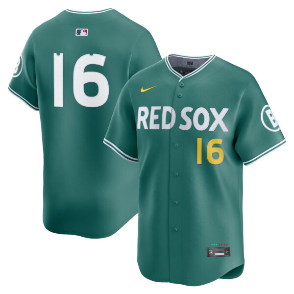Boston Red Sox 2025 City Connect Vapor Premier Limited Jersey V3 - All Stitched - Image 5
