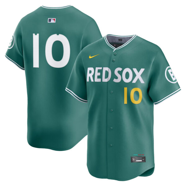 Boston Red Sox 2025 City Connect Vapor Premier Limited Jersey V3 - All Stitched - Image 6