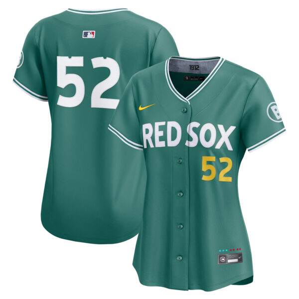 Boston Red Sox 2025 City Connect Vapor Premier Limited Jersey V3 - All Stitched - Image 10
