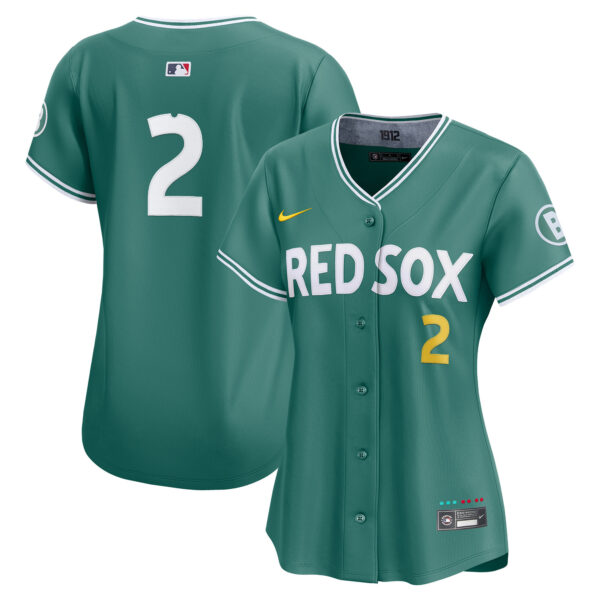 Boston Red Sox 2025 City Connect Vapor Premier Limited Jersey V3 - All Stitched - Image 11