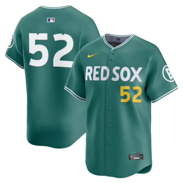 Boston Red Sox 2025 City Connect Vapor Premier Limited Jersey V3 - All Stitched